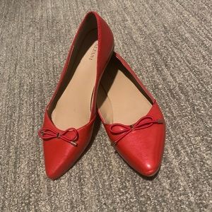 Alfani Pointed Toe Flats. 8.5M